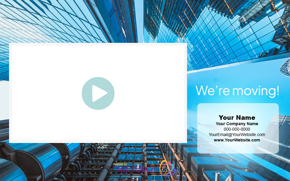 Video Email Template